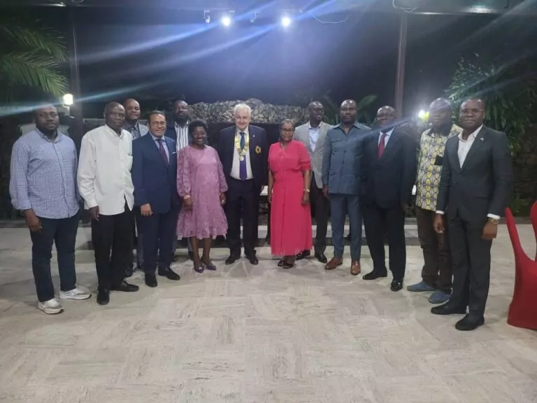 Déplacement au Congo et projet de création d’un CIP