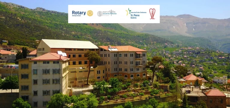 Soutien au Collège Saint-Pierre de Baskinta