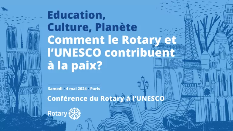 Journée du Rotary à l’UNESCO 2024