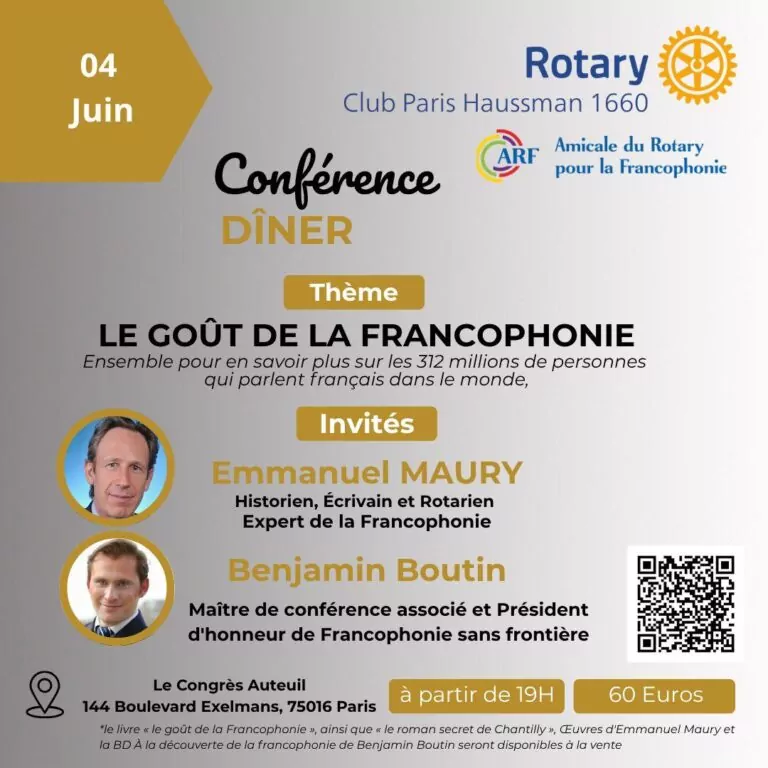 Conférence – 4 juin 2025
