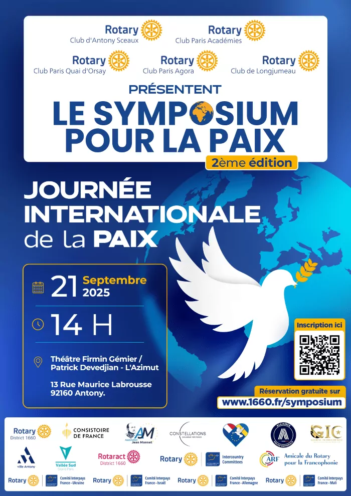 Symposium pour la Paix 2025