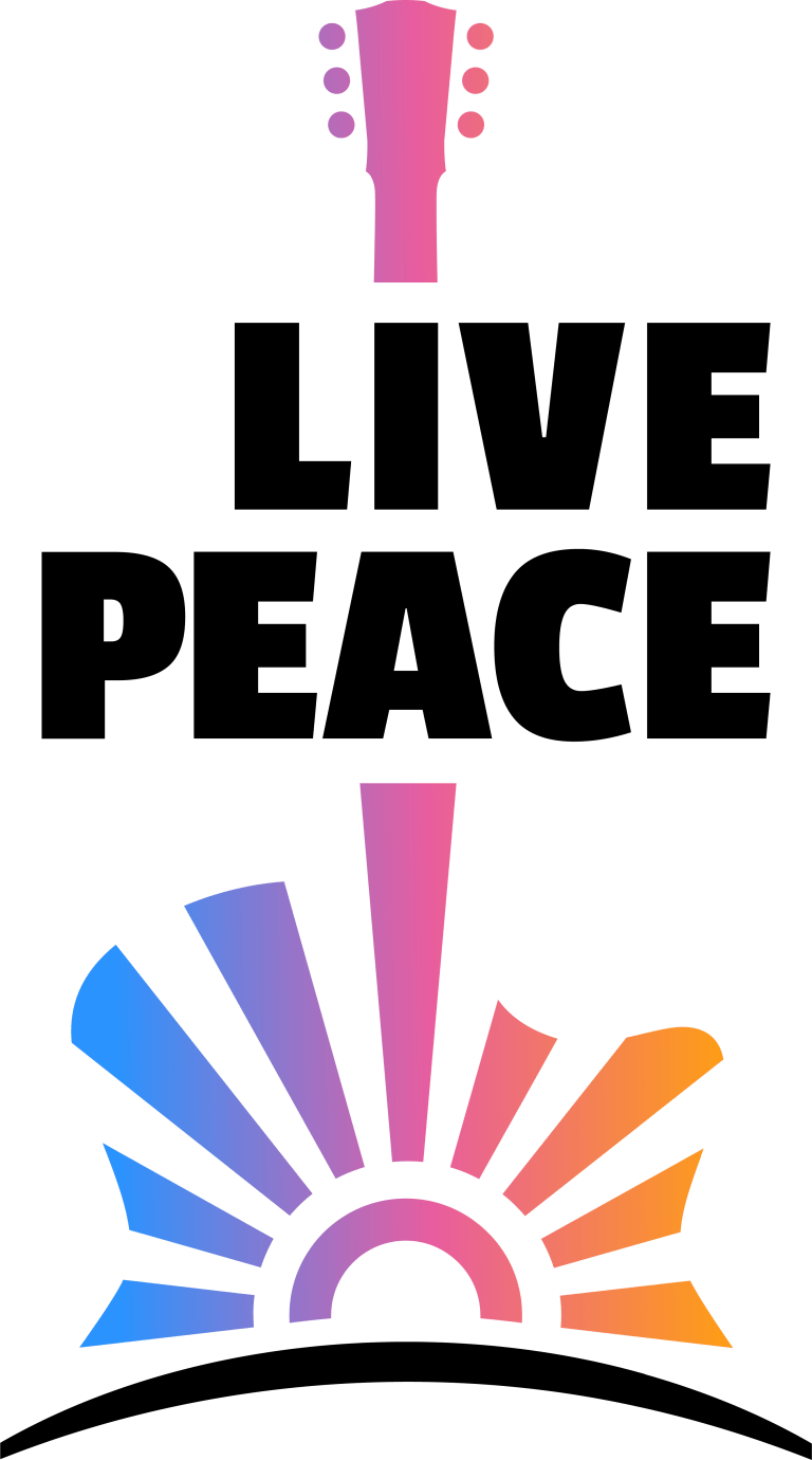 logo livepeace blacktext