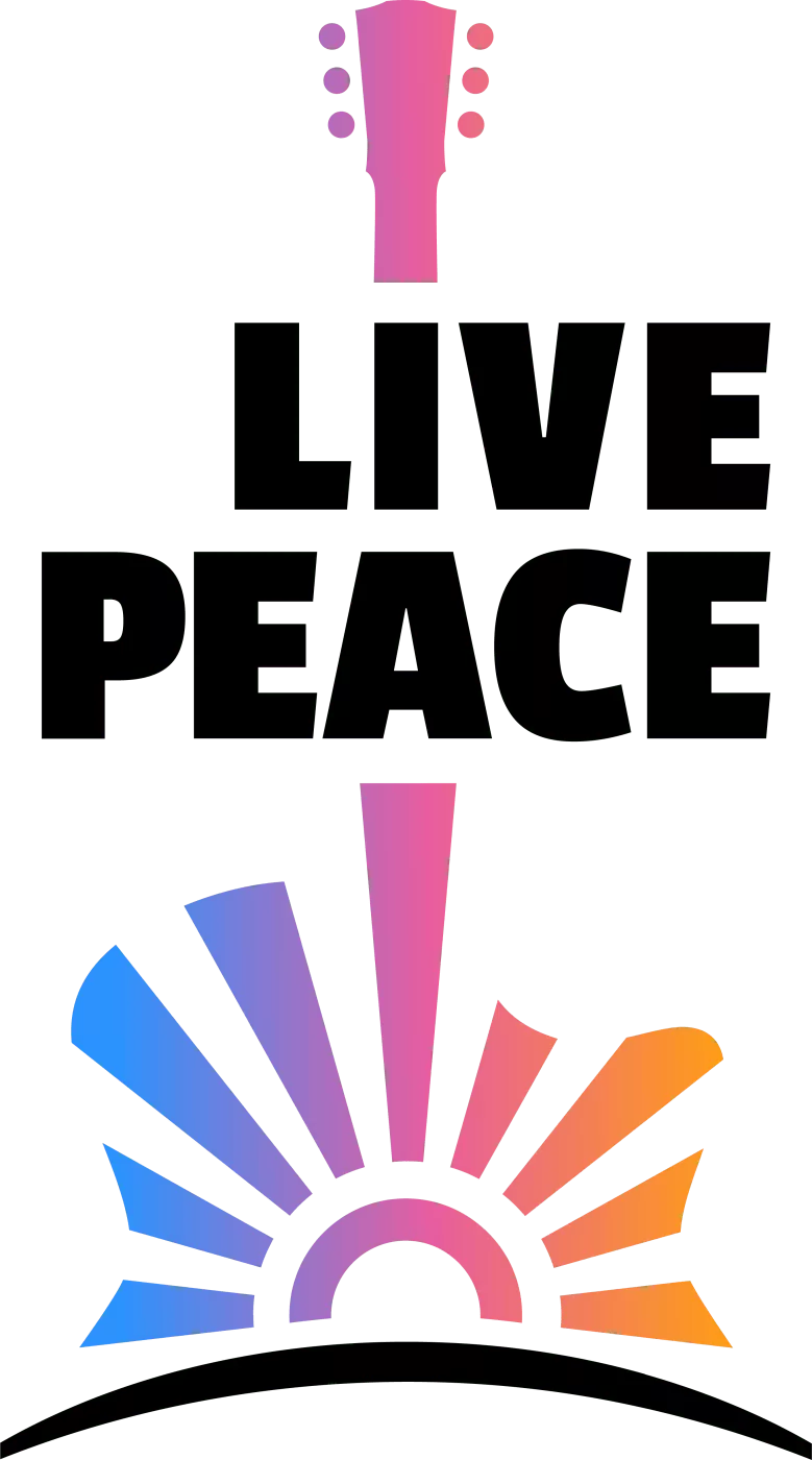 logo livepeace blacktext