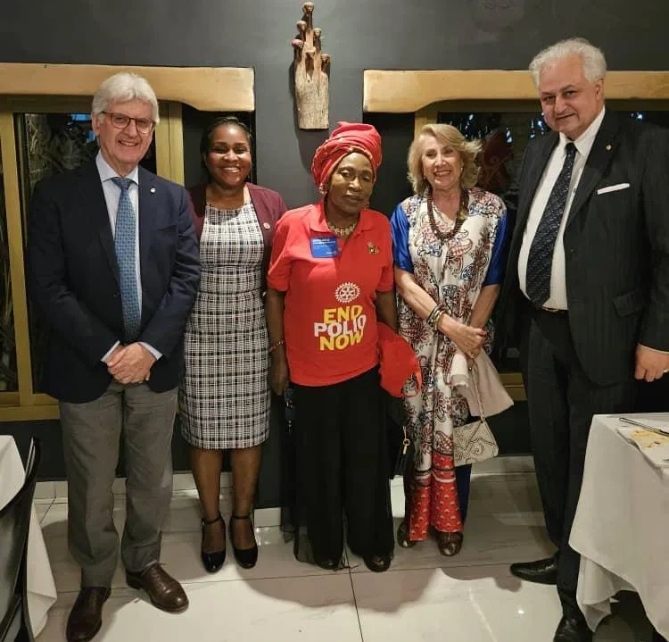 Mission en Côte d’Ivoire : première pierre d’une école francophone à Yamoussoukro